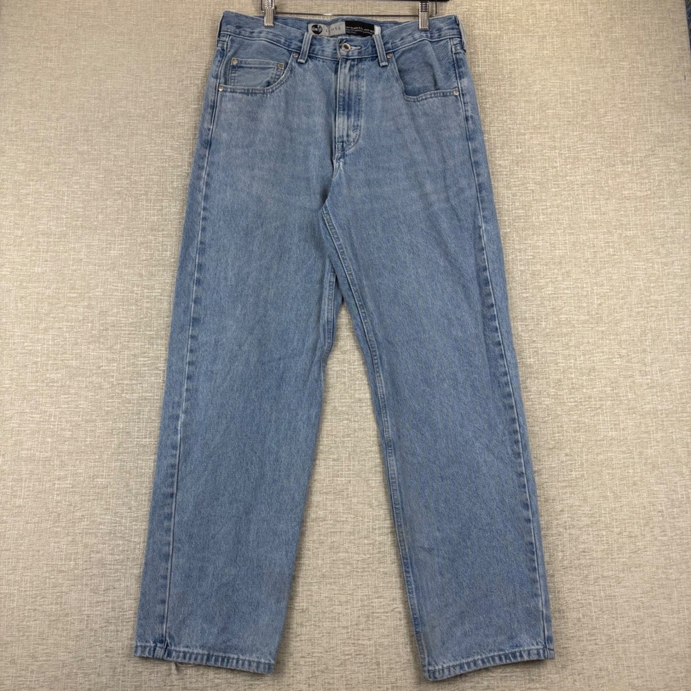Vintage Levis SilverTab Men's 32x32 Loose Fit Jeans Light Wash Denim Baggy 90s